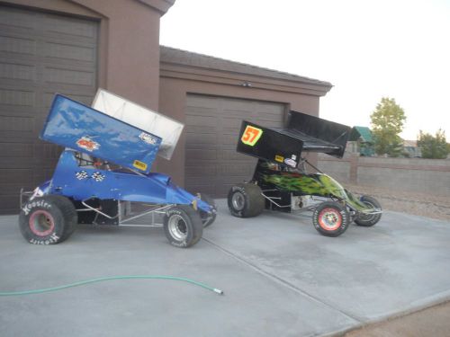 Sprint car 2 xxx rollers 1max chassis 2ascs engines extra parts