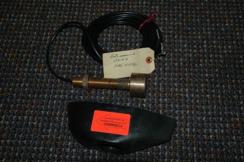 Datamarine dx104  bronze transducer  205khz