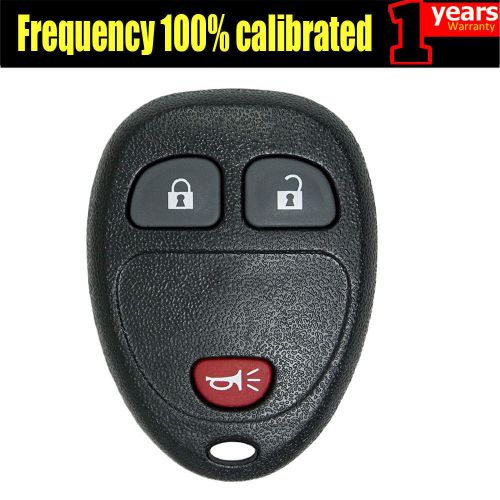 Replacement keyless entry remote car key fob for 07-13 gmc 07-16 chevrolet newes