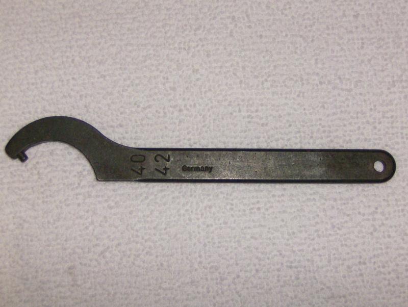40-42mm pin wrench spanner tool made in germany
