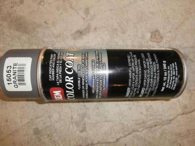 Sem color coat flexible coating spray 15053 granite 12 oz m304
