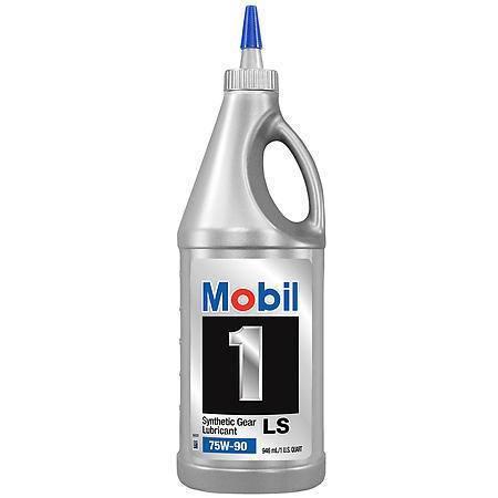 Mobil 1 synthetic 75w-90 gear oil differential