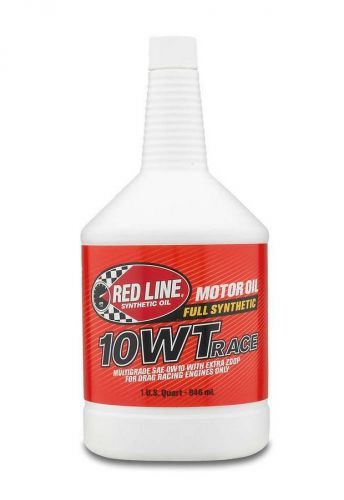 Redline oil 10w racing 10wmotor oil 1 qt p/n 10104