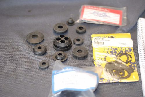 1955-57 chevy grommet/gasket set = new rubbers for your classic chevy