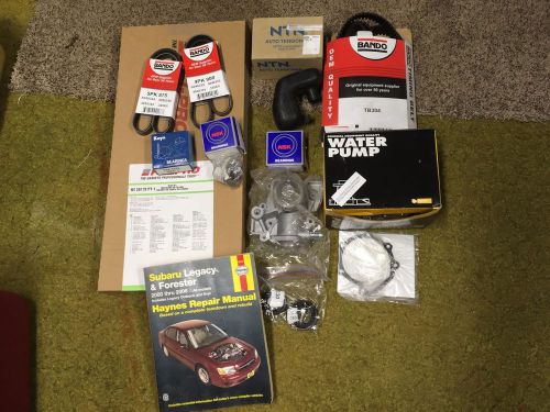 Subaru forester head gasket &amp; timing belt set