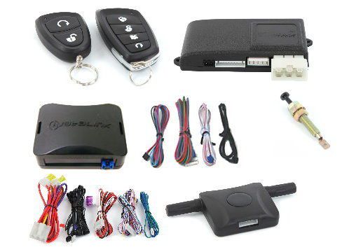 Honda 1998-2012 remote starter kit + keyless entry system for select