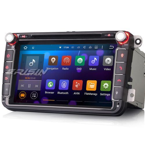 8&#034; android 5.1 car dvd gps dvr wifi 3g dab for vw passat golf jetta seat 5511mo