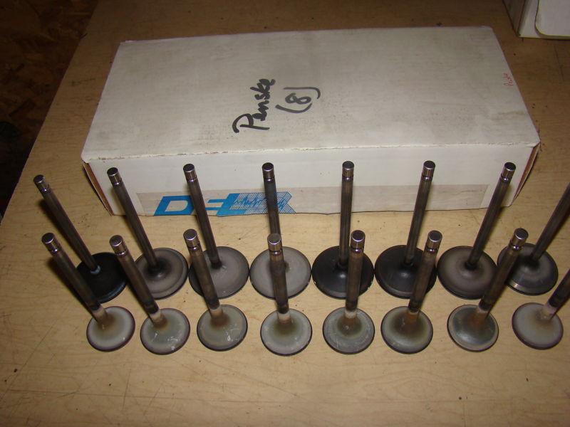 Sbc 18 degree nascar titanium valves