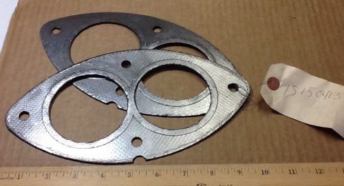 Two pc lot 15150413 exhaust manifold pipe gasket workhorse chassis quantity of 2