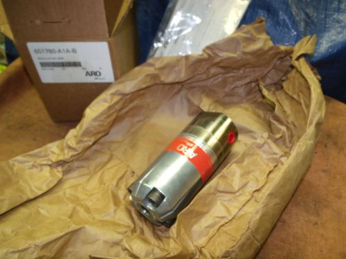 Ingersoll rand aro downstream pressure regulator 651780-a1a-b 1250 psi new box