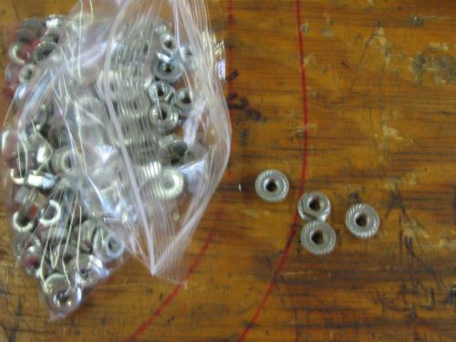 Quarter midget wheel nuts qty:100 serrated