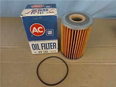 1958 - 1967 chevy oil filter ac pf141 nos part no. 5574540