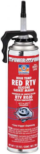 Permatex high temp red rtv silicone sealant 7.25 oz aerosol p/n 85915