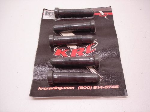 New nascar krc 5/8&#034; fine thread premium wheel stud kit 2.125&#034;-2.970&#034;-3.300&#034; arp