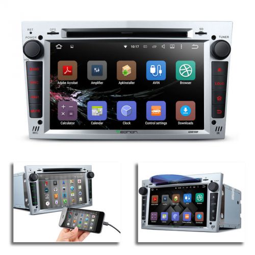 Android 5.1.1 7&#034; hd digital touchscreen gps dvd player for opel/vauxhall/holden