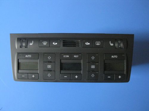 Audi a8 s4 climate control system unit switch ac/ heater 2001-2003 4d0820043q