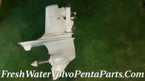 Volvo penta rebuilt aq 285 new seals 1.89 v6 6 cyl gear ratio warranty 270 275 2