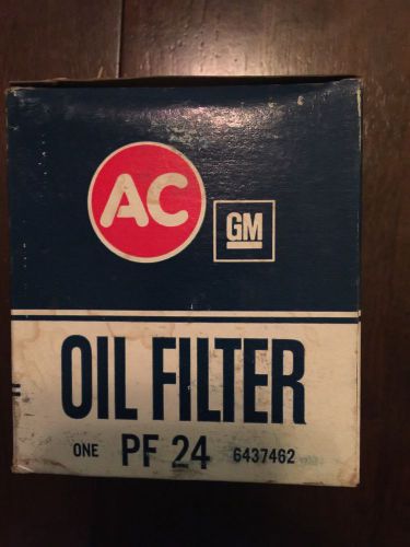 Vintage ac oil filter pf 24