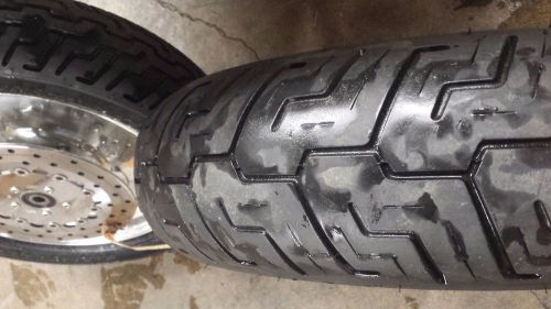 Harley-davidson 00-06 3/4 axle front and rear wheels - softail models