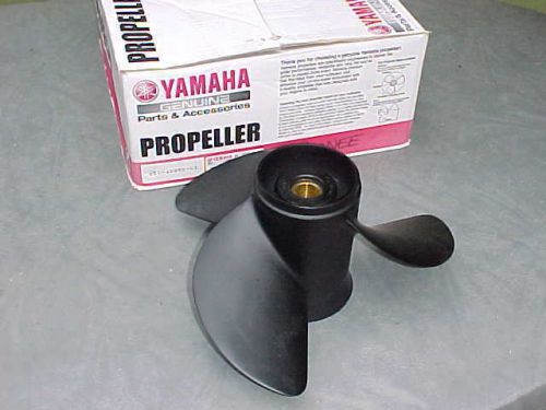 New yamaha left hand painted stainless steel prop 15 1/4 x 15   6k1-45970-01-00