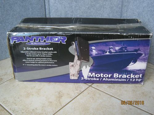 New panther 55-0012 outboard motor bracket aluminum 12hp free shipping