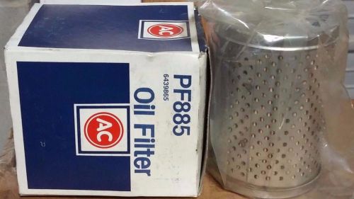 Ac oil filter pf885