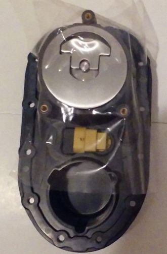 Harley davidson dyna top plate assembly for fuel pump pn 75243-04b for 2004-10 1