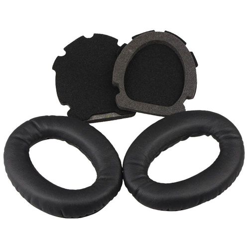Replacement ear pads cushions for aviation headset x a10 a20 bose headphones