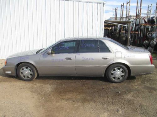 Deville   2004 owners manual 517630
