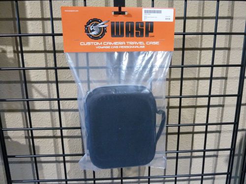 Wasp waspcam 9974 formed protective carry case fast free shipping included