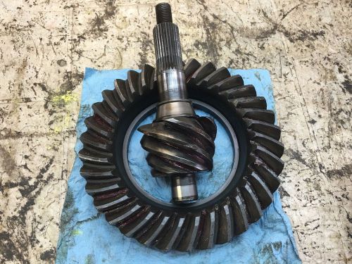 Ford 9 inch 5.67 gear used imca ump nascar ring and pinion
