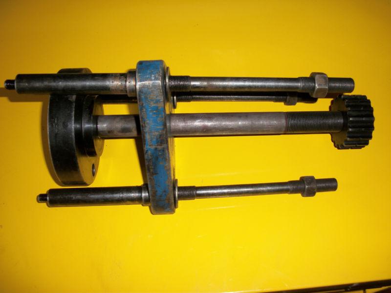 Detroit diesel series 60 crankshaft gear puller tool