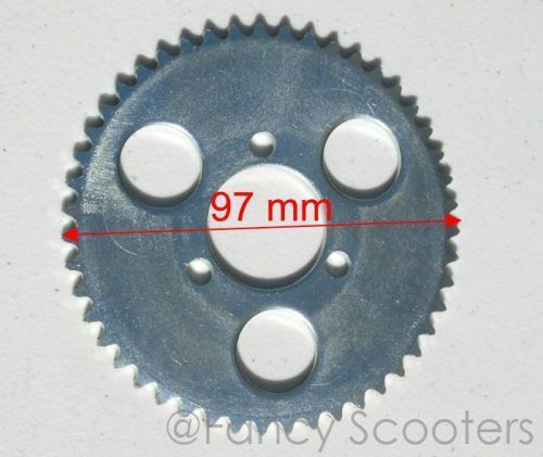 Rear sprocket 47 teeth for 25h (6mm pitch) chain for mini gas scooters