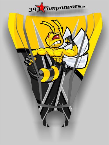 Can-am commander 800r 800xt 1000xt 1000x graphics decal stickers killer bee hood