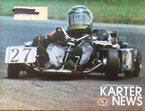 Vintage kart (go cart) karter news magazine lot (12 magazines total) ikf
