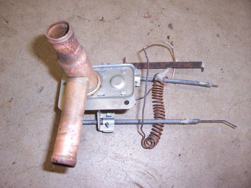 1957 1958 cadillac deville interior heater thermostat control valve hot rod part