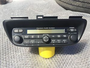 05-10 honda odyssey navigation gps cd xm ready player radio 39100-shj-a900