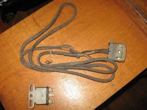 1939 ford horn relay harness