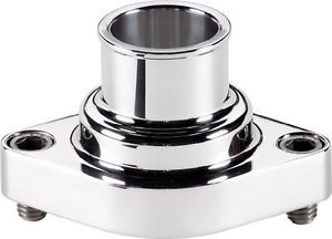 Billet specialties 90120 polished thermostat housing straight up