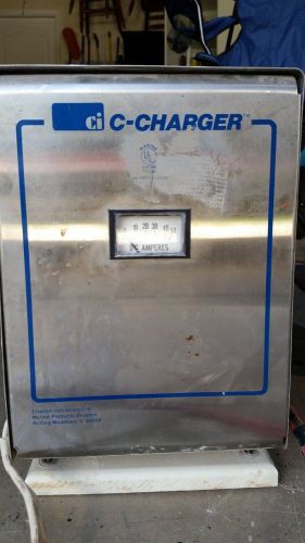 Charles marine battery charger ci-1230a 30 amp 12v boat marine battery charger