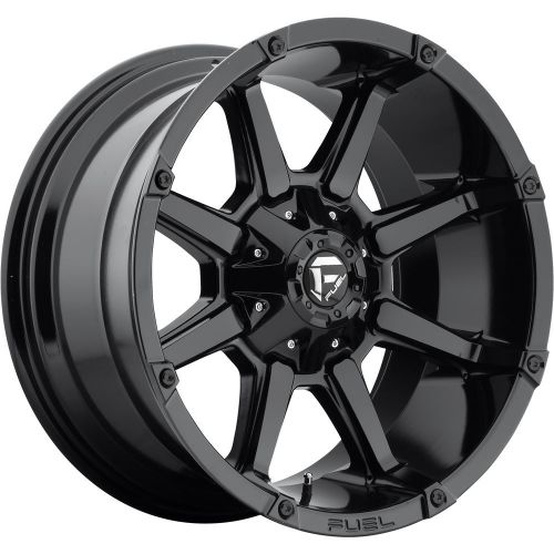 20x10 gloss black coupler 6x135 &amp; 6x5.5 -24 wheels trail blade mt 35 tires