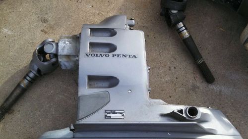 Volvo penta sx -m upper unit 1.60 ratio outdrive stearndrive 378hrs freshwater