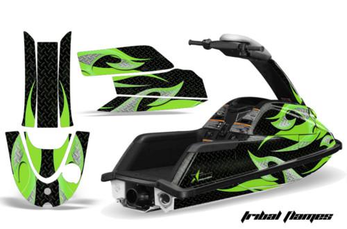 Amr graphics decals kit yamaha superjet jet ski green
