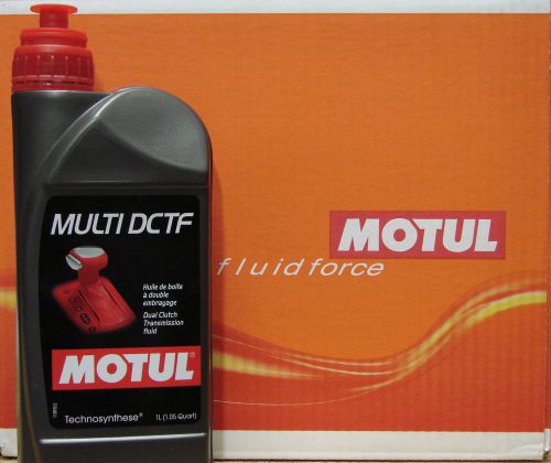 Motul multi dctf dual clutch transmission fluid - 1 l - new - 103910