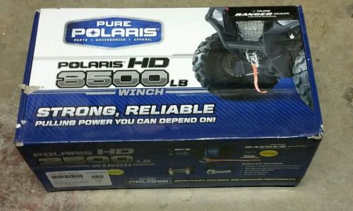 Polaris 3500 lb winch 2878787