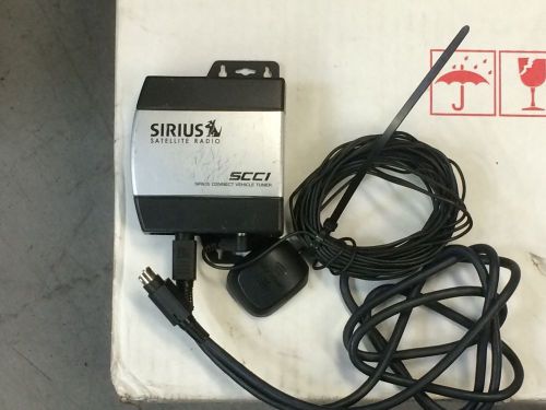 Sirius xm radio scc1 for sirius car satellite radio receiver