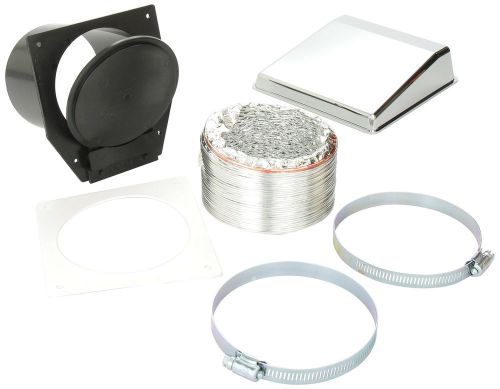 Westland vid403ac sales deluxe dryer vent kit with chrome vent cover