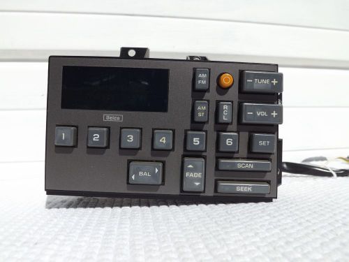 1988-1994 chevrolet blazer gmc truck digital display radio controller tuner head