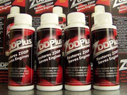 4 zddplus zddp engine oil additive - save your engine!