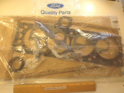 Ford 1985/1988 mustang 4 cyl 2.3l engine &#034;gasket set&#034; e5zz-6079-a nos unopened